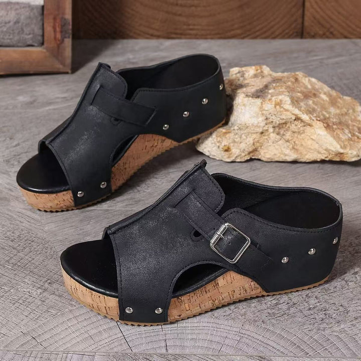MARLENE™ | Vintage Comfort Wedge Sandals