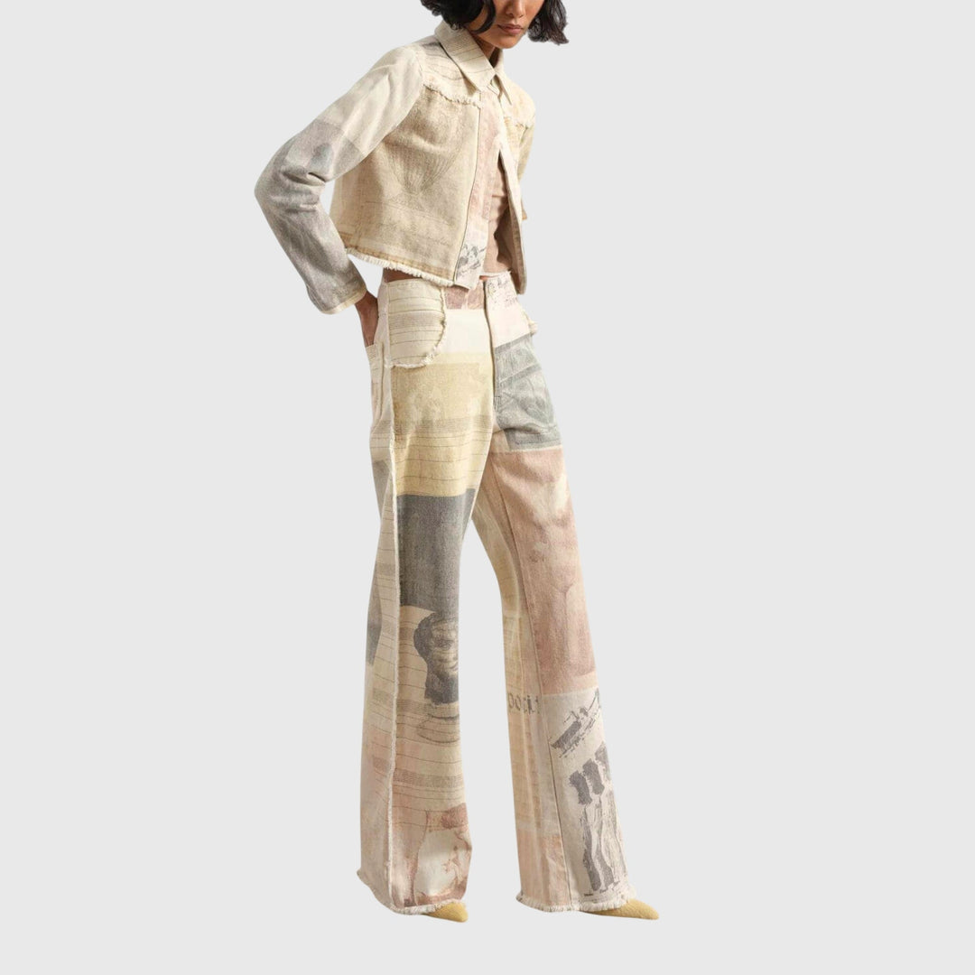 Alma - Wide Jeans