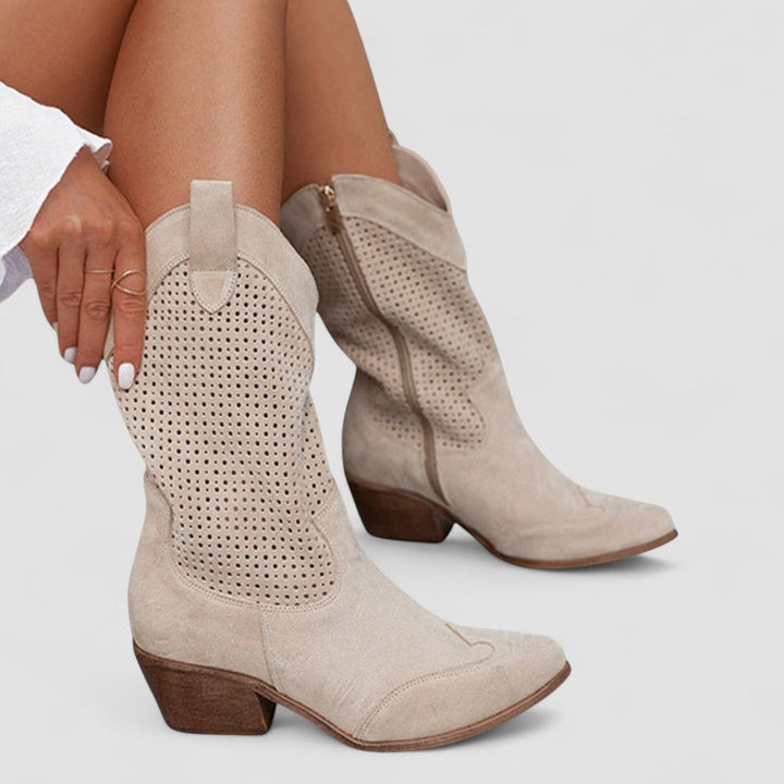 Rachel Orthopedic Western Boots