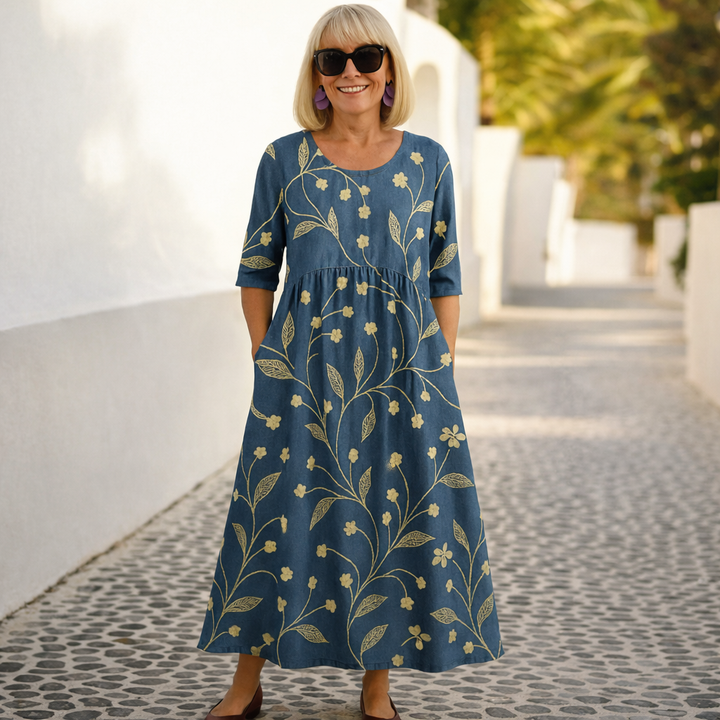 Lily | Maxi Dress - Effortless Comfort