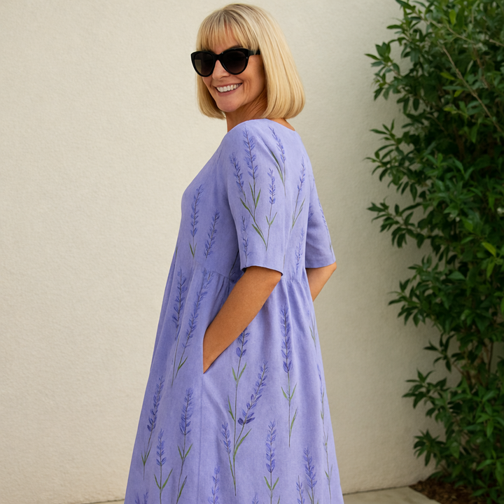 Lily | Maxi Dress - Effortless Comfort