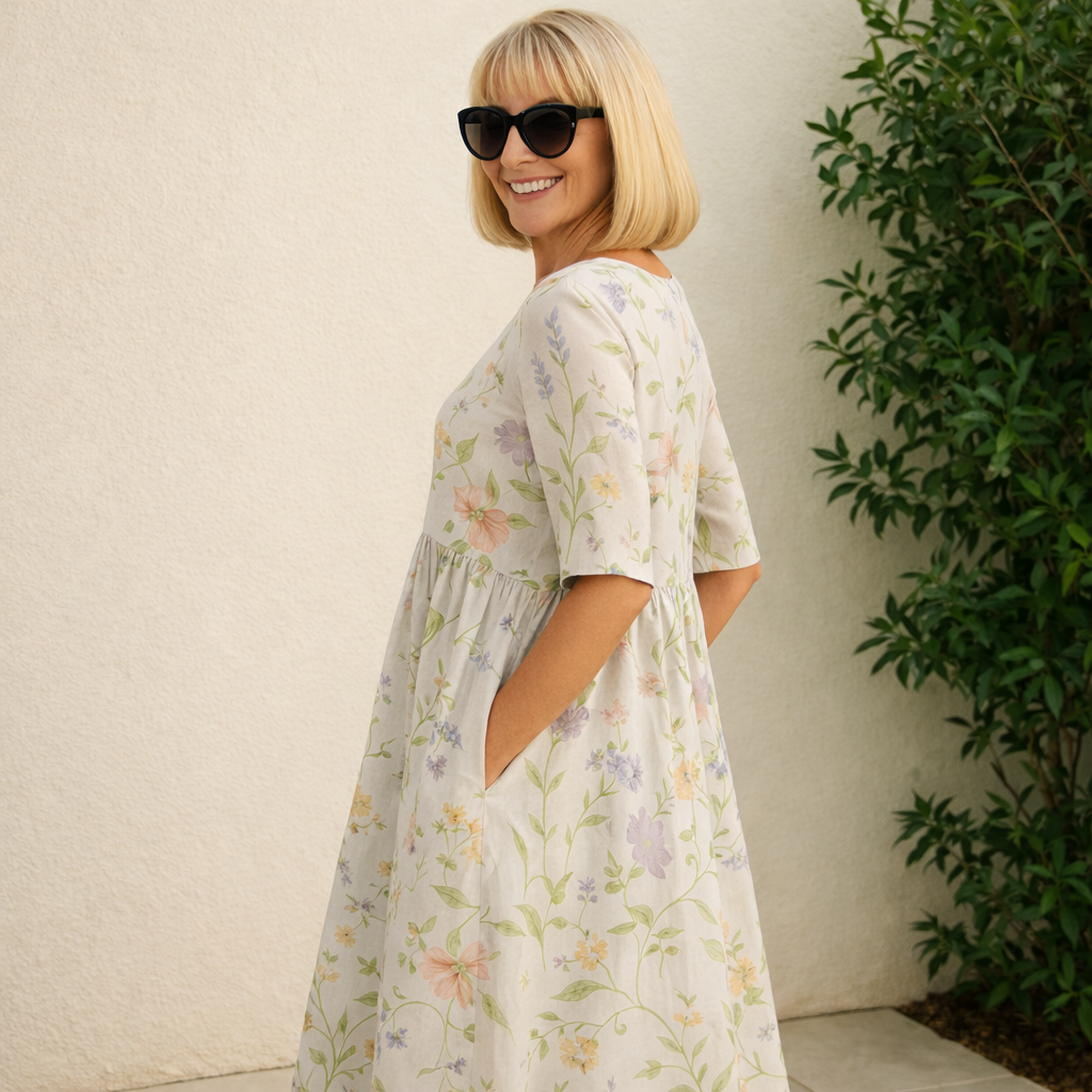 Lily | Maxi Dress - Effortless Comfort