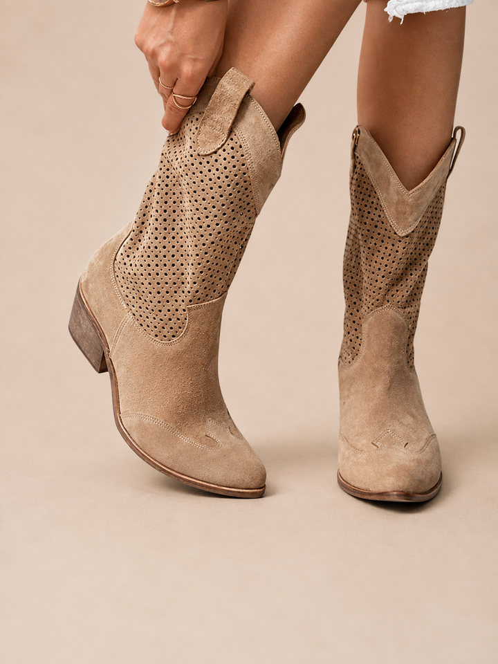 Rachel Orthopedic Western Boots
