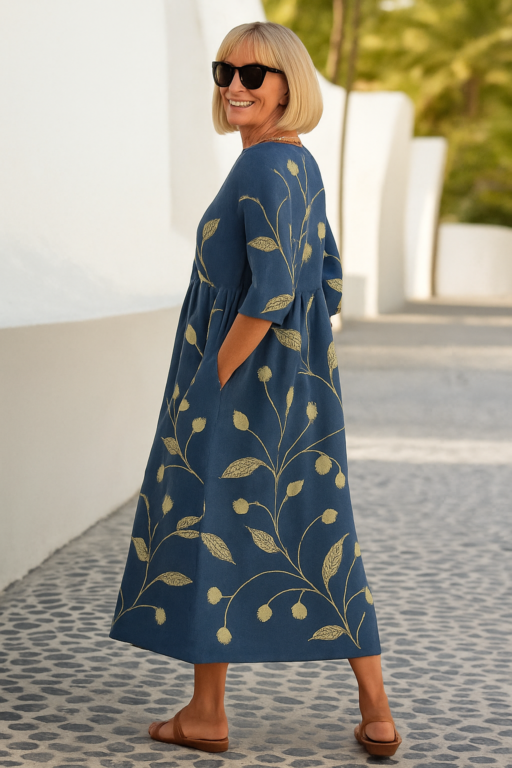 Lily | Maxi Dress - Effortless Comfort