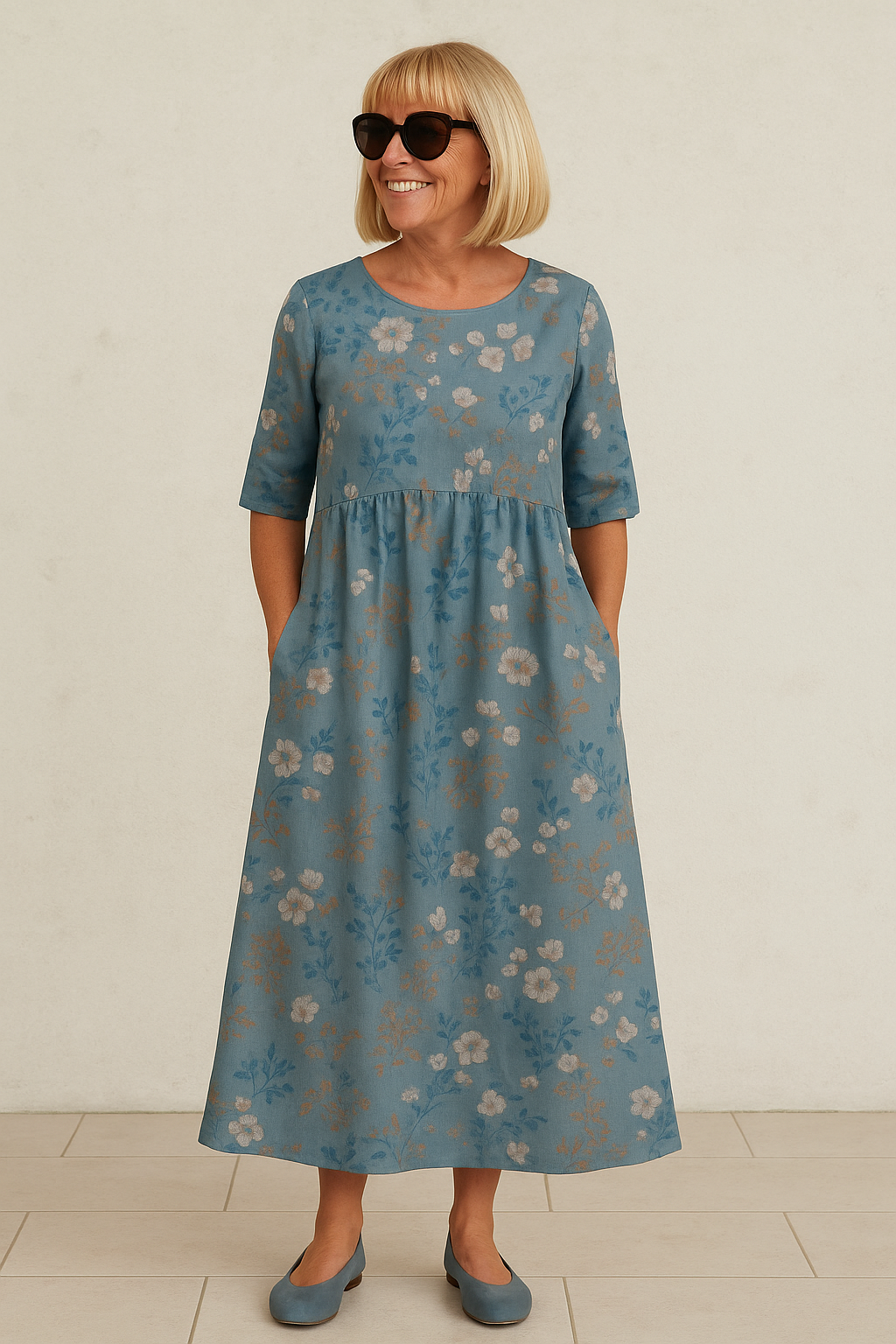 Lily | Maxi Dress - Effortless Comfort