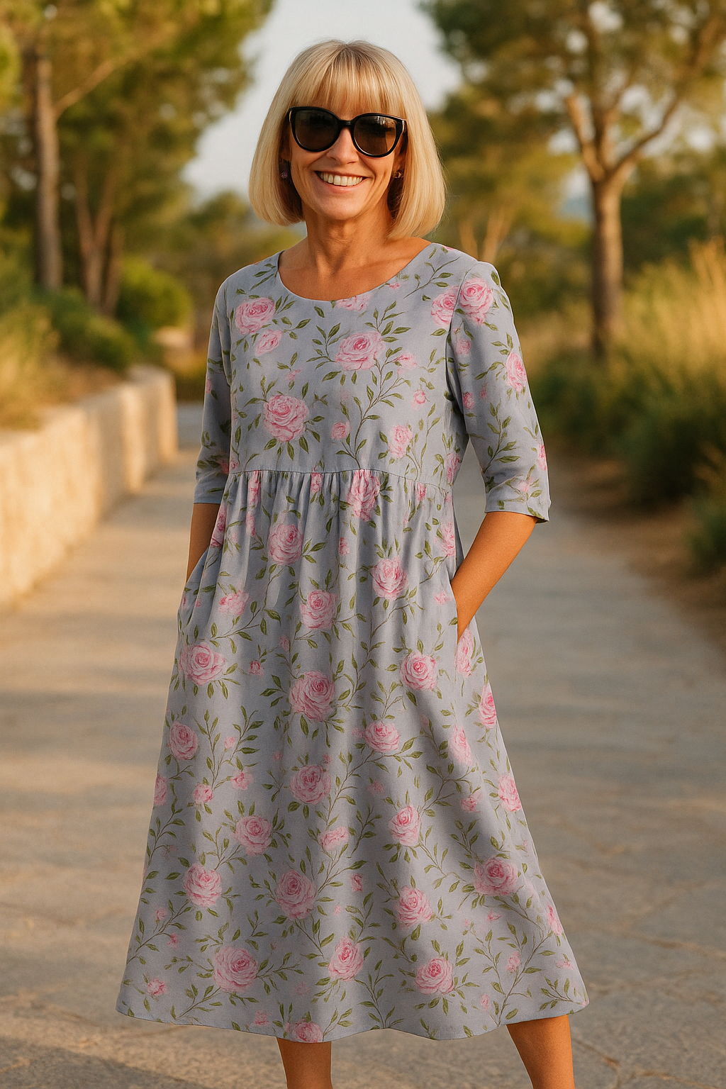 Lily | Maxi Dress - Effortless Comfort