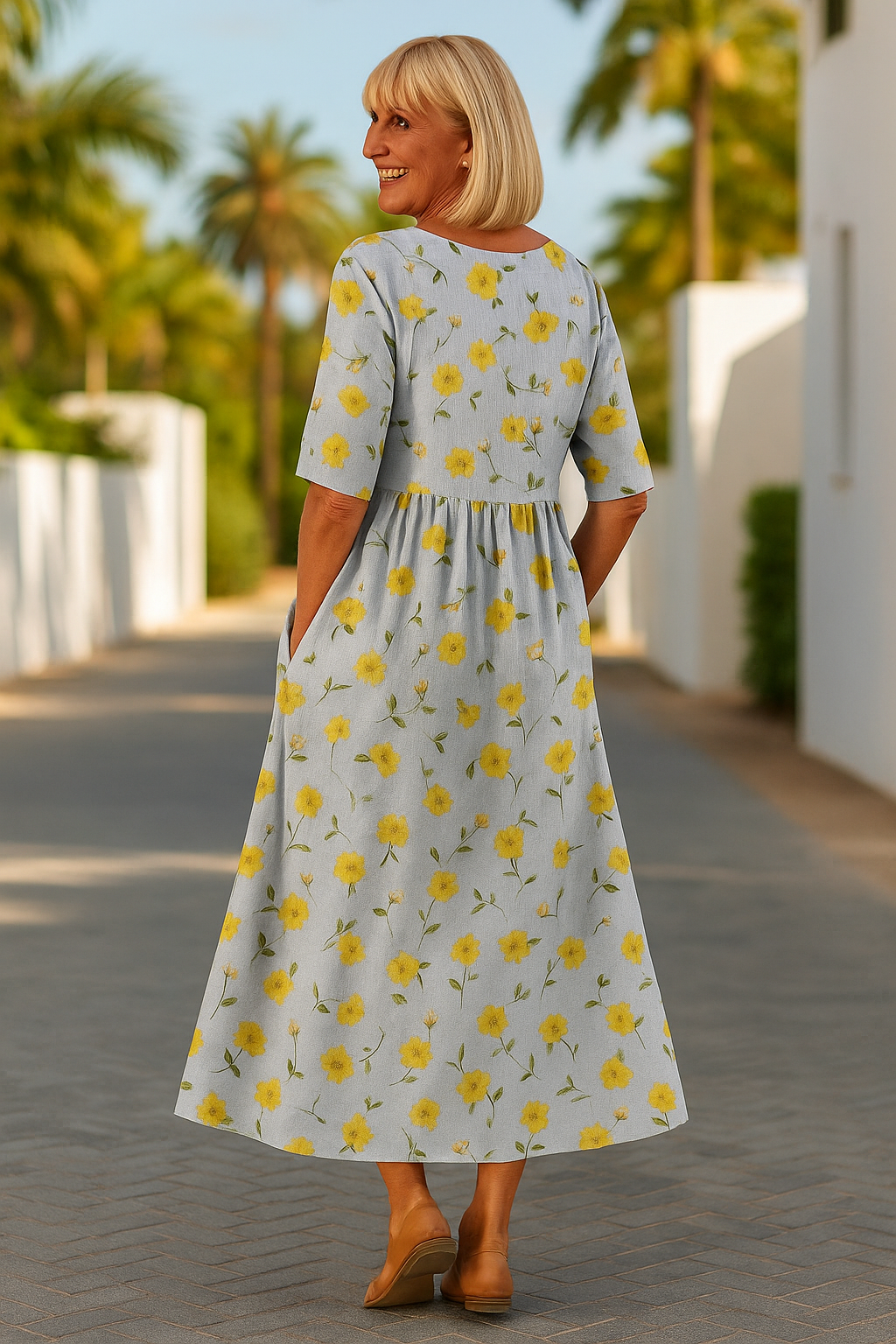 Lily | Maxi Dress - Effortless Comfort