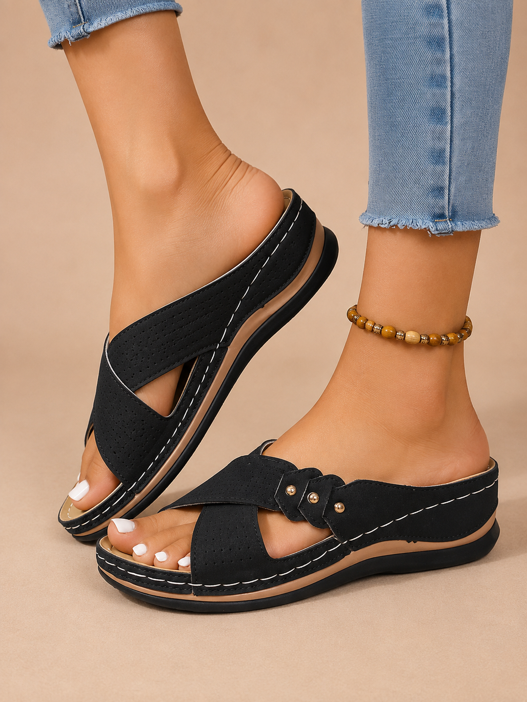 Rosalie | Supportive Everyday Sandals