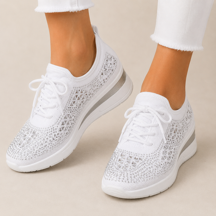 Vivienne - Comfortable Supportive Sneakers