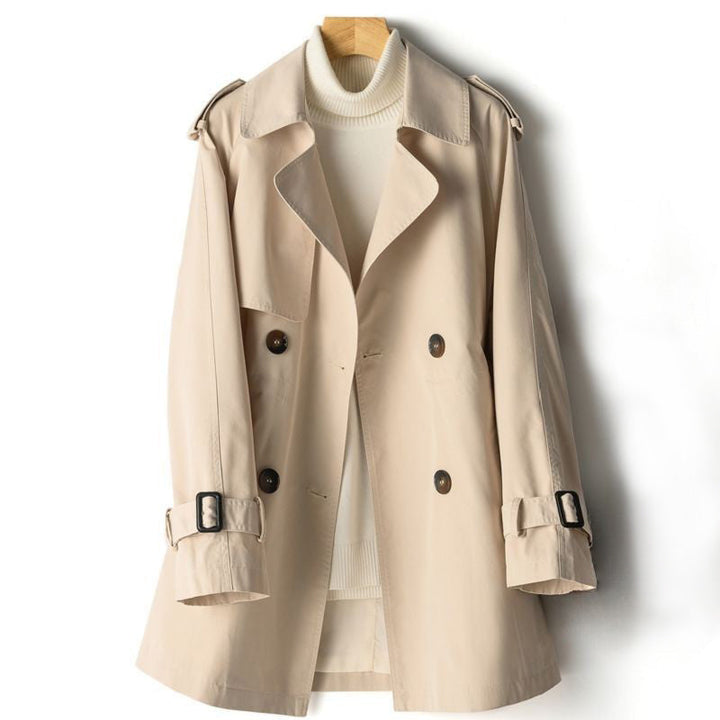 L'Eleganza Veloce Coat by Sofia Amoretti