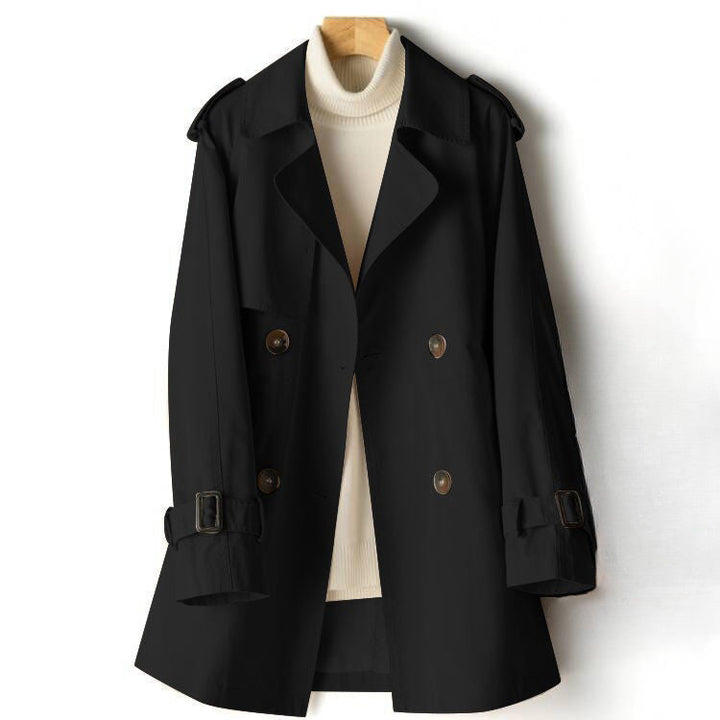 L'Eleganza Veloce Coat by Sofia Amoretti