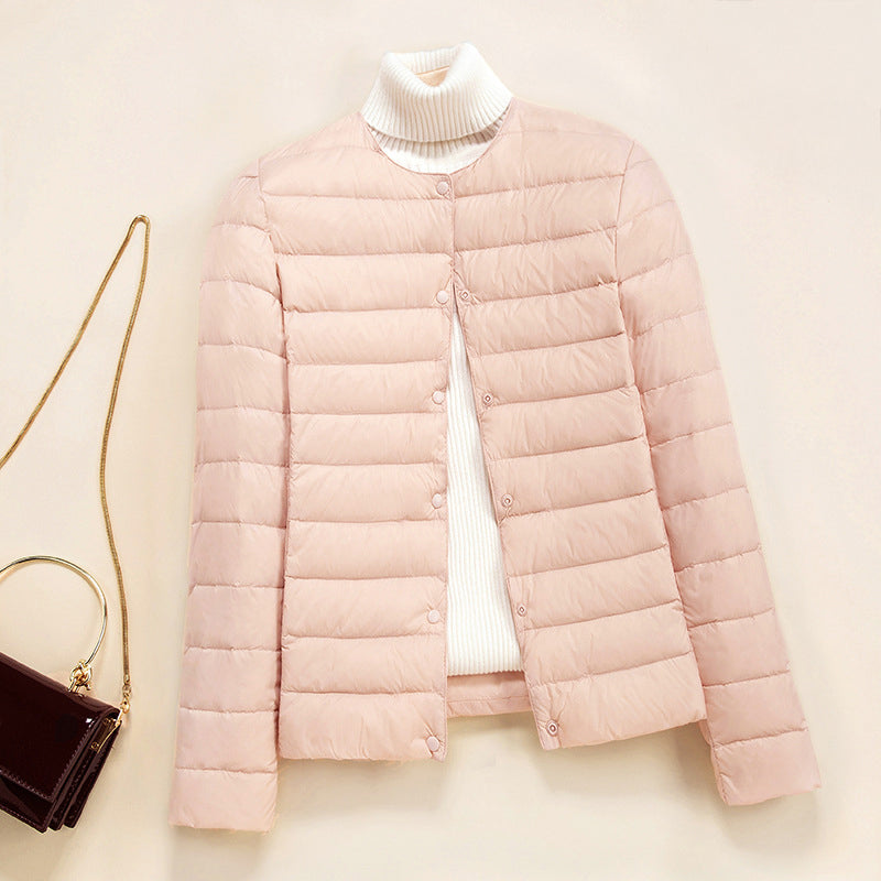Lumen Lightweight Quilted Down Jacket