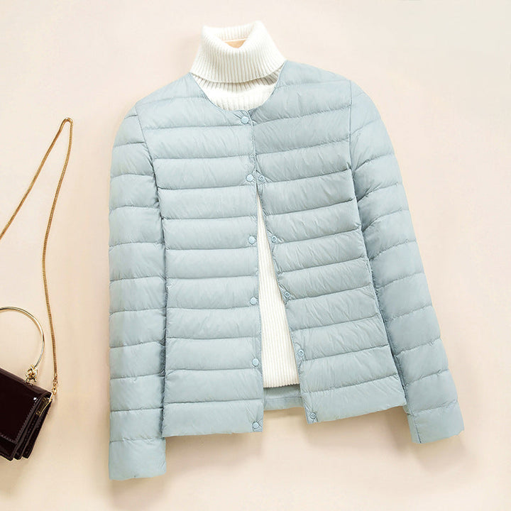 Lumen Lightweight Quilted Down Jacket
