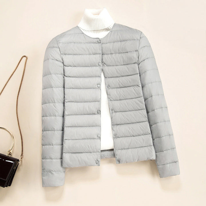Lumen Lightweight Quilted Down Jacket