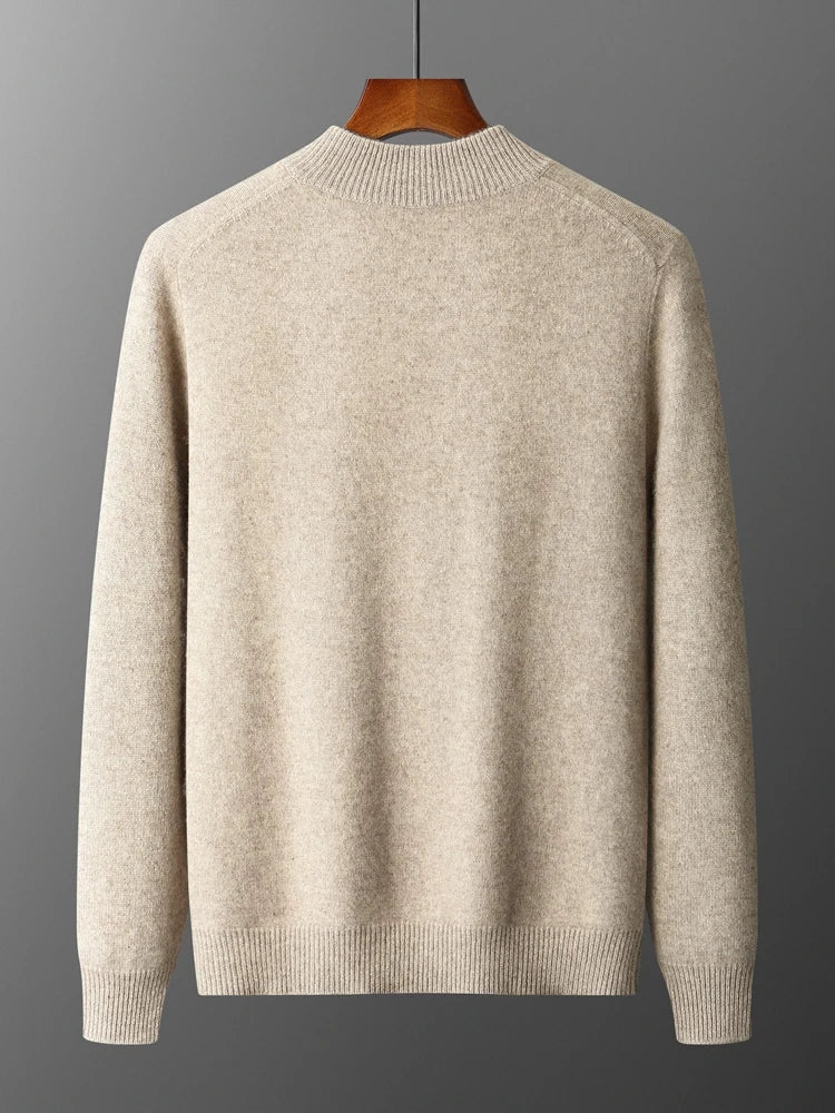 Merino Crest Cardigan