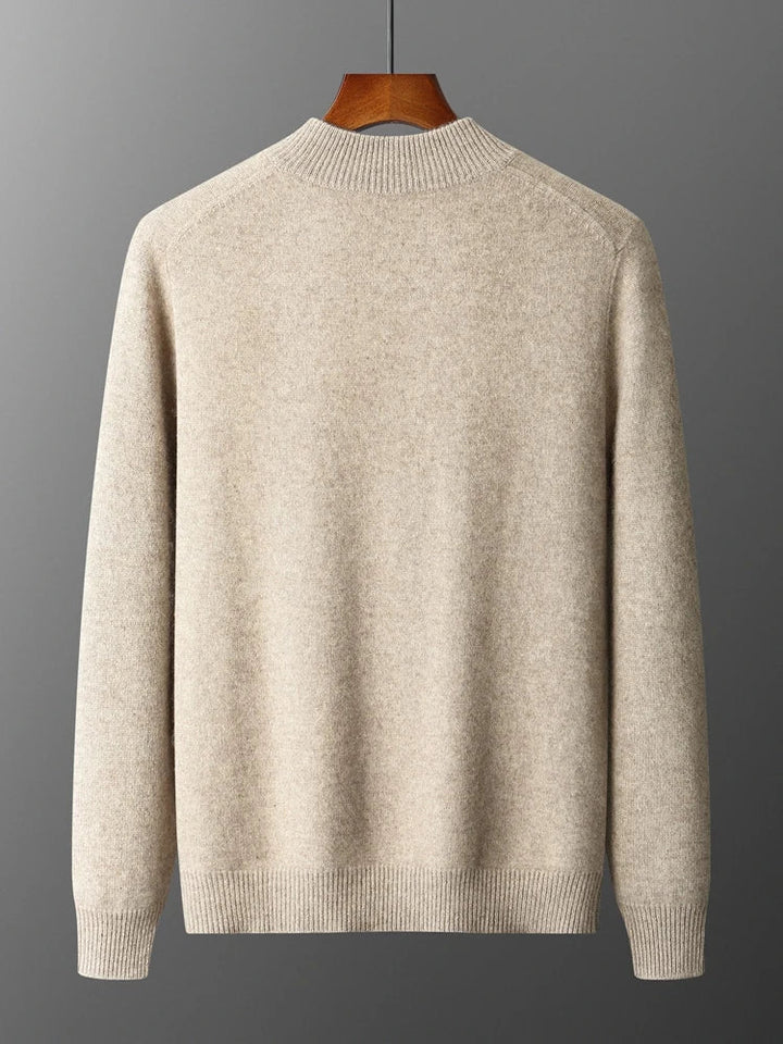 Merino Crest Cardigan