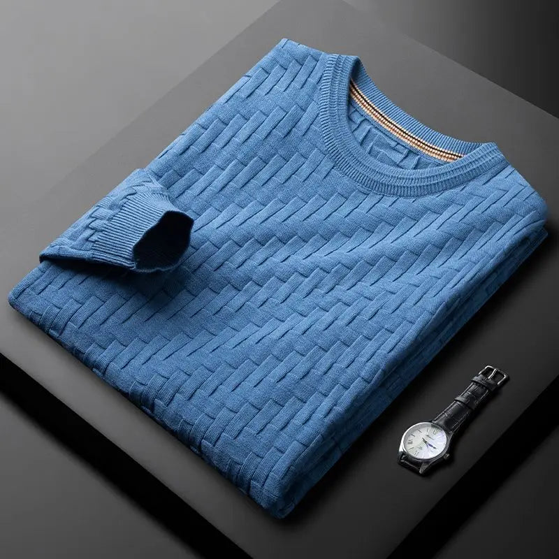 Regent Woven Sweater
