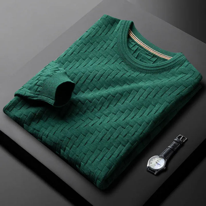 Regent Woven Sweater