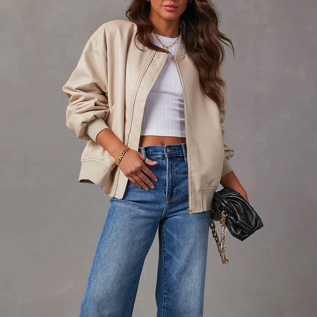 Sofia Amoretti Rogue Leather Jacket