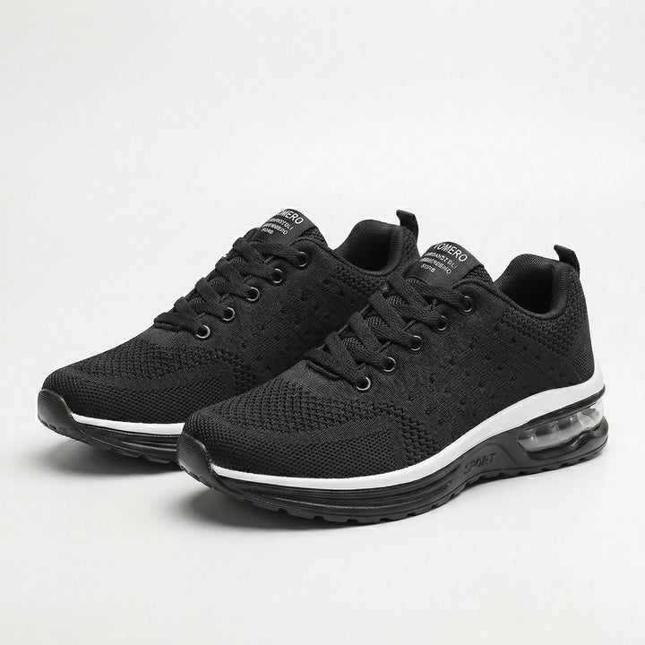 Isabella – Orthopedic Shoes in All Black